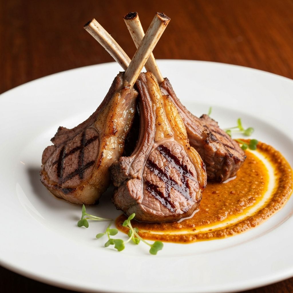 Berbere Spiced Lamb