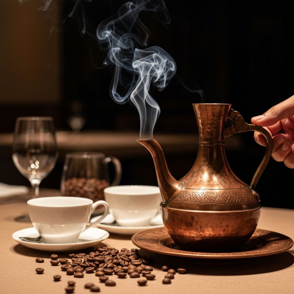 Ethiopian Coffee Ceremony
