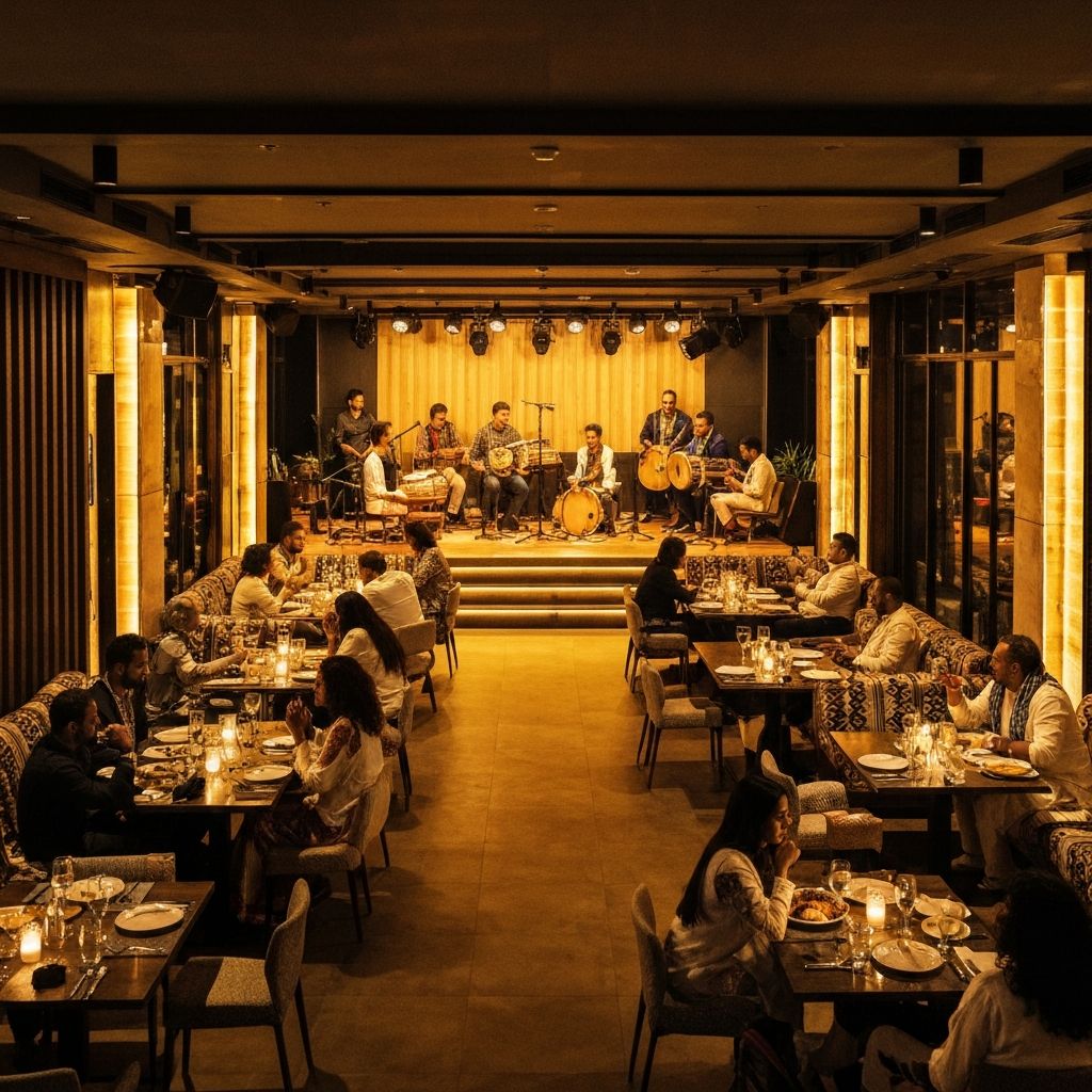 Live music and dining experience at Debona Table House