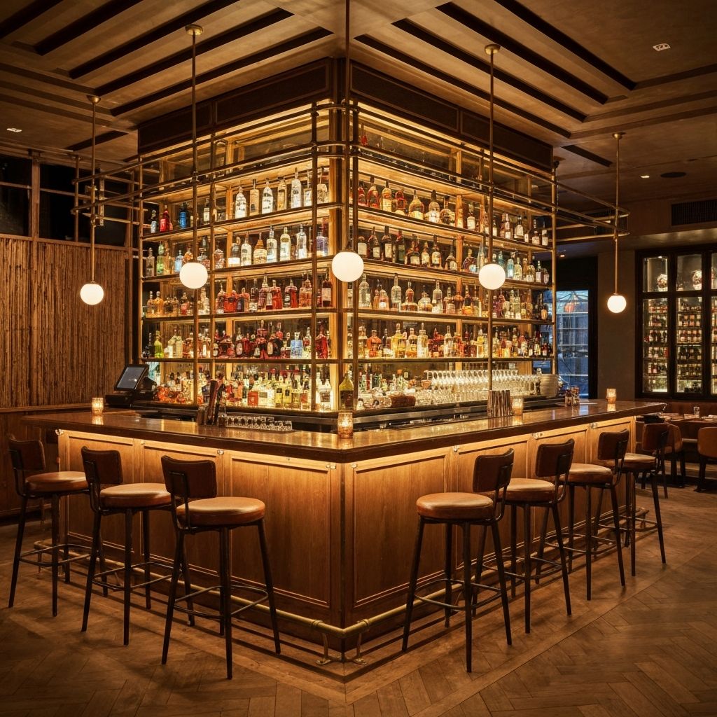 Bar area