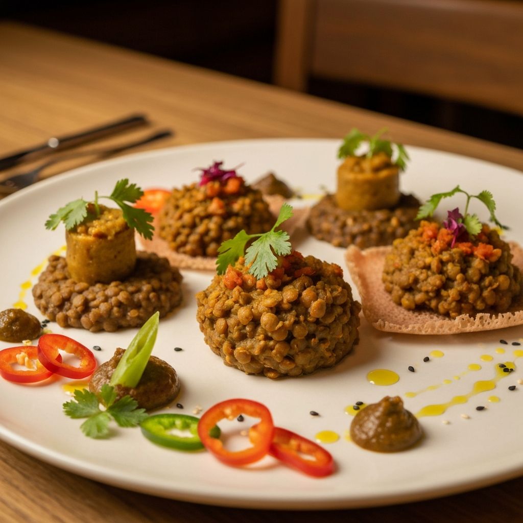 Vegetarian platter
